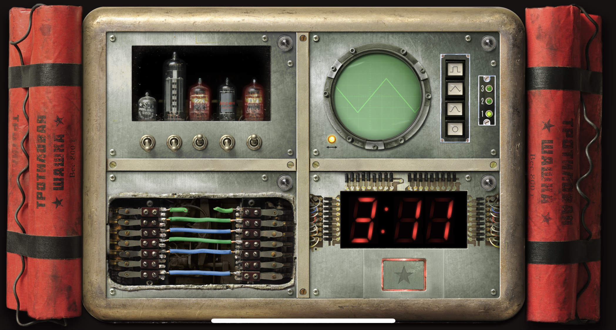 Keep Talking and Nobody Explodes - Defuse a bomb with your friends.